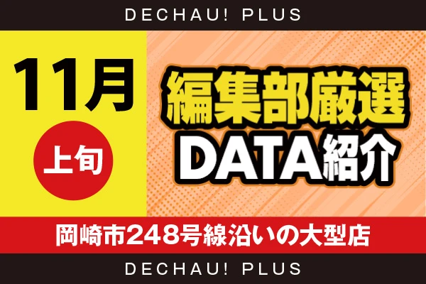 【11月上旬】『岡崎市248号線沿いの大型店』東京喰種、東リベ、いざ番長、ハナハナ、ジャグラーなど店内各所から好データを目撃！ 中でもいざ番長から+9,000ptオーバーという素晴らしい記録を確認できた！【編集部厳選データ紹介】