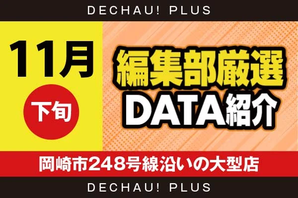 【11月下旬】『岡崎市248号線沿いの大型店』東京喰種、ヴヴヴ2、ハナハナ、ジャグラーなどから好データを複数目撃！ 中でもヴヴヴ2から+17,000ptオーバーという驚異的な記録が叩き出されていた！【編集部厳選データ紹介】