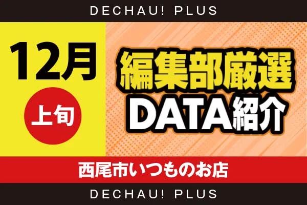 【12月上旬】『西尾市いつものお店』キンハナから8,000回転以上ブン回された台を目撃できた！【編集部厳選データ紹介】