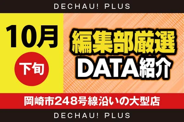 【10月下旬】『岡崎市248号線沿いの大型店』東京喰種、東リベ、からくり、ハナハナ、新鬼武者3、ジャグラーなどから好データを複数確認！ 中でも東リベから+9,000ptオーバーという高記録が叩き出されていた！【編集部厳選データ紹介】