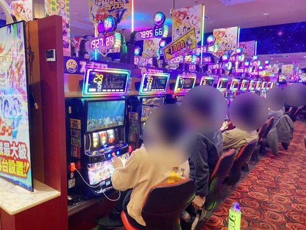 玉屋666唐津 共闘バイブス結果 【3/6(金)】人気機種を筆頭に終日