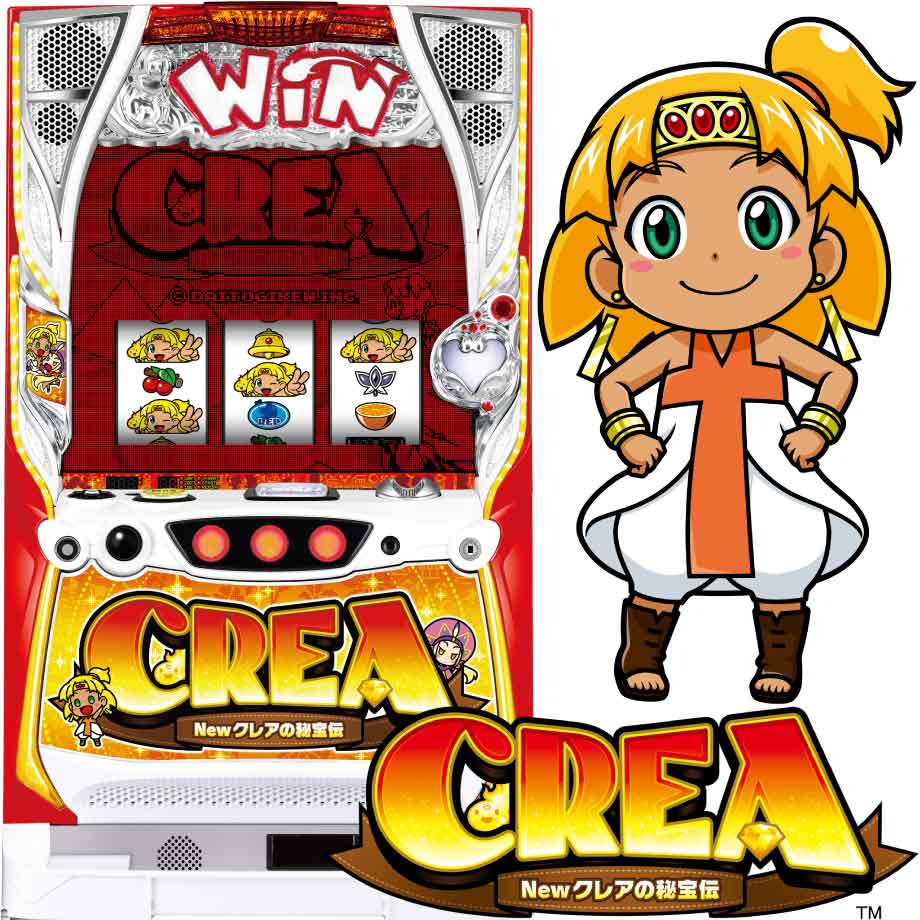CREA Newクレアの秘宝伝 | PACHINKO・SLOT でちゃう！PLUS
