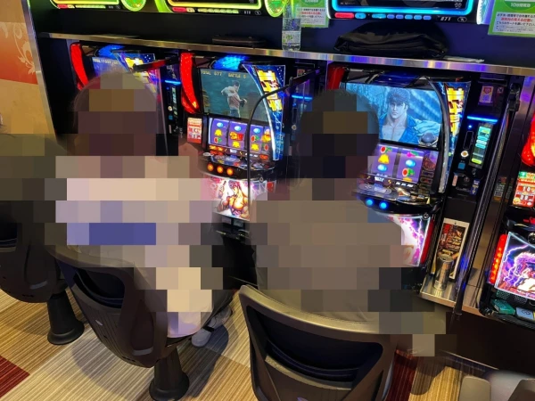 鬼狩り オンラインスロット パチスロ実機]スロット黒神[上部