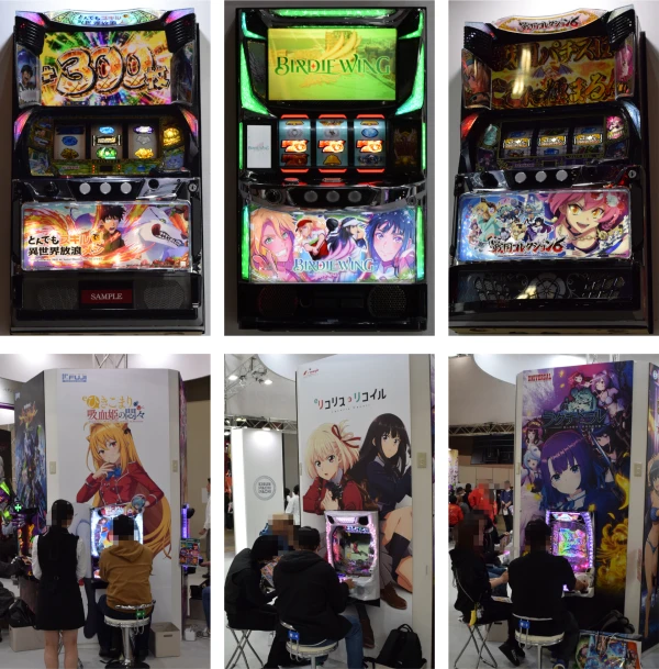 AnimeJapan 2026】パチンコ・パチスロにはアニメがいっぱい【取材
