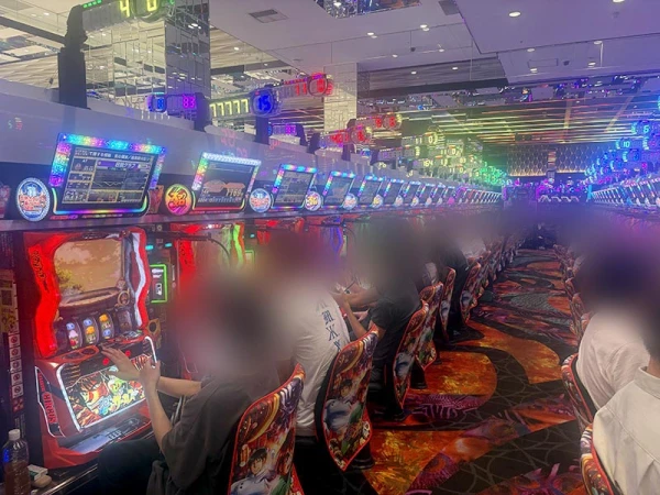 メガフェイス880 博多本店 メガンダイ結果 【スマスロコーナーを筆頭に