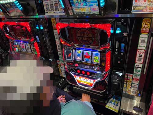 ニューラッキー要町店】【スロット】 鬼滅のアシュラ〜連〜3の型取材 ニューラッキー要町店】【スロット】 鬼滅のアシュラ〜連〜3の型取材