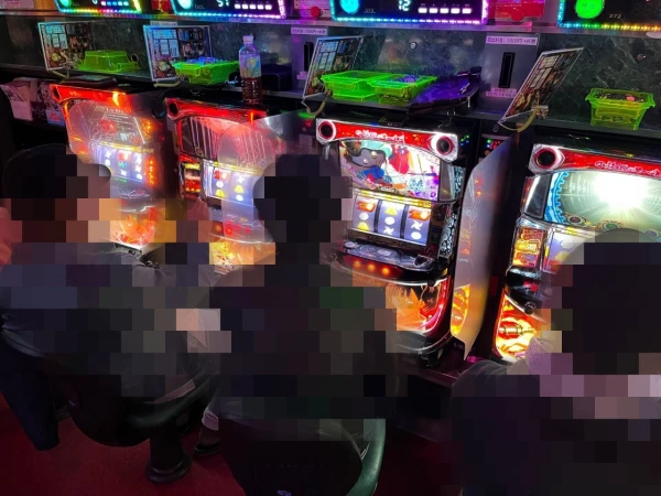 スーパーアリーナ佐久平店】【スロット】鬼滅のギガアシュラ取材